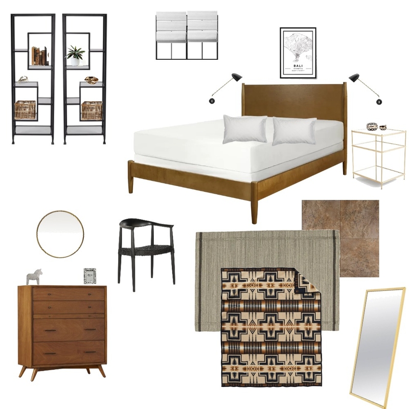 Fisher-Moffitt Master Bedroom Mood Board by hauscurated on Style Sourcebook