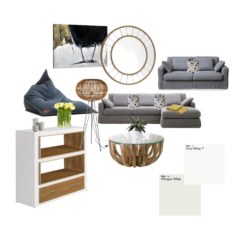 Georgie Gregory's Lounge Room Mood Board by LesleyTennant on Style Sourcebook