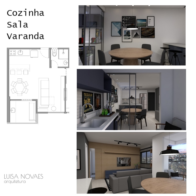 Cozinha Sala Varanda 2 Mood Board by Luisa on Style Sourcebook