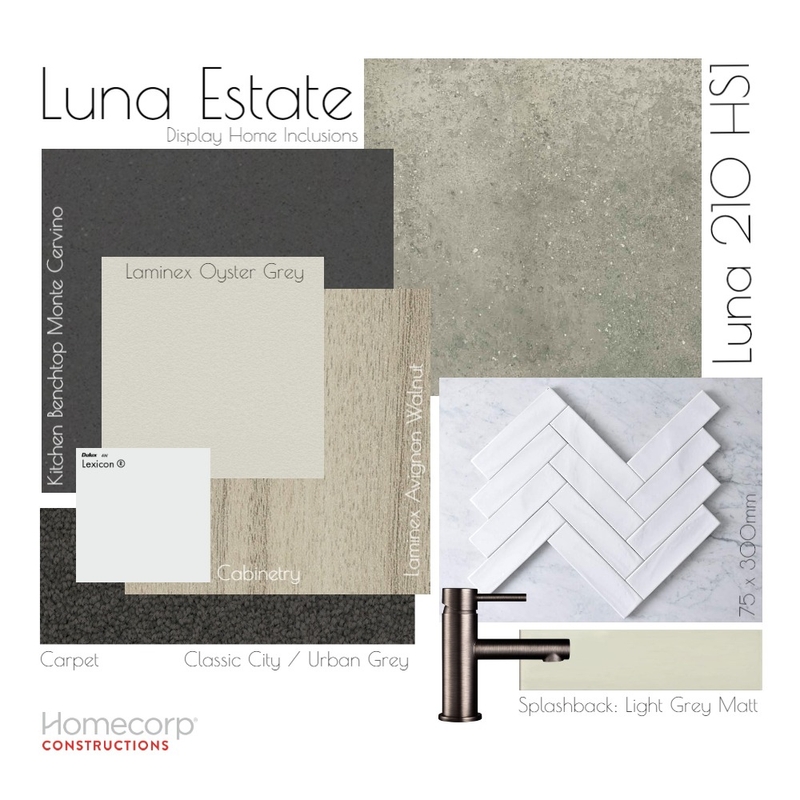 Homecorp - Finishes Concept Template Mood Board by incasrise on Style Sourcebook