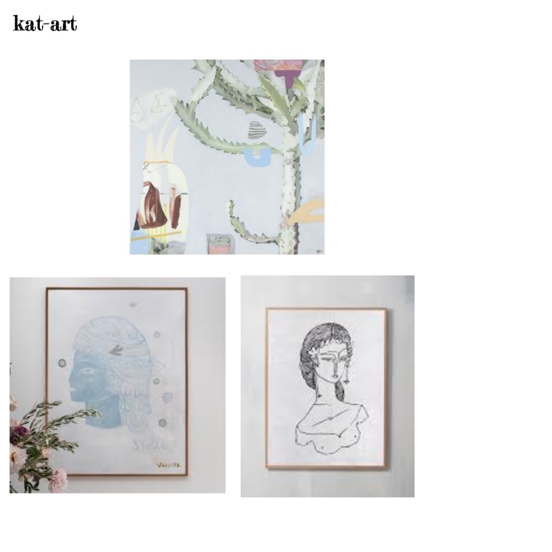 kat art Mood Board by The Secret Room on Style Sourcebook