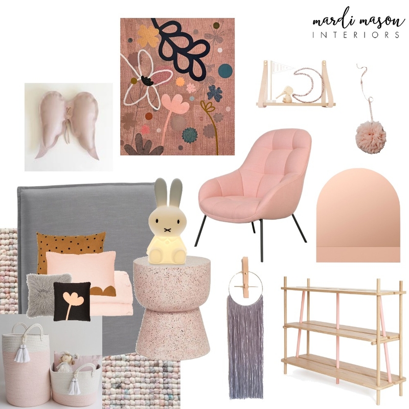 Maddie's room Mood Board by MardiMason on Style Sourcebook