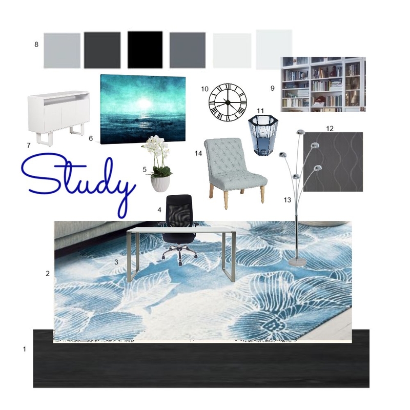 Study IDI Mood Board by bitchins on Style Sourcebook