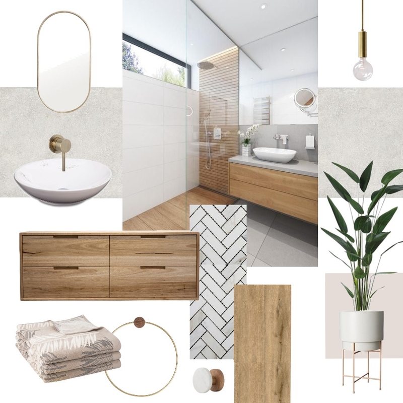 Bathroom Mood Board by ninapuconja on Style Sourcebook