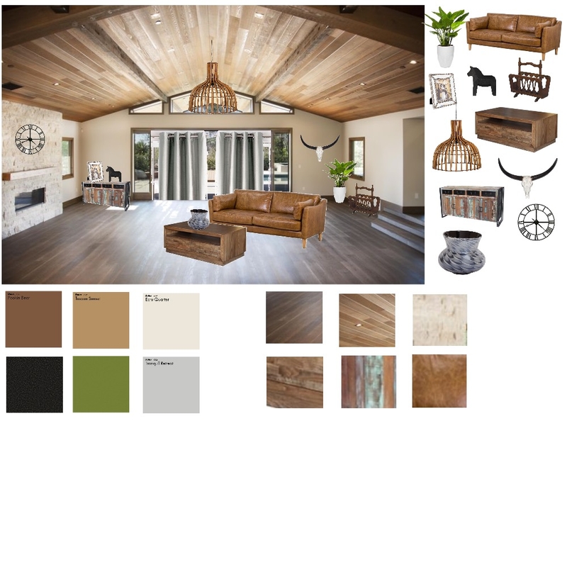 rustic Mood Board by novianiya on Style Sourcebook