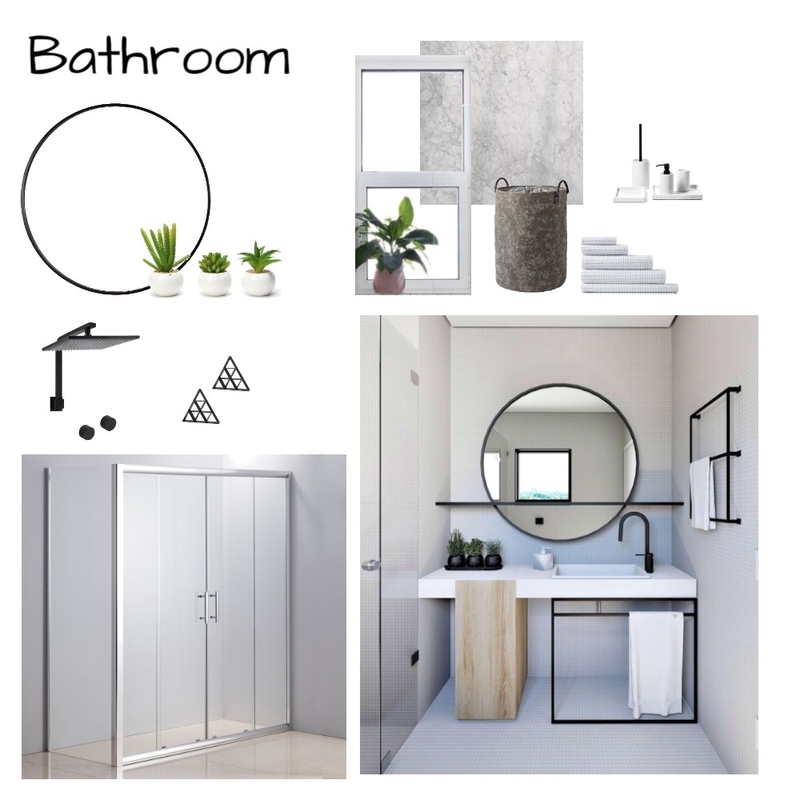 Assignment 9 -Bathroom Mood Board by jaycekhoo on Style Sourcebook