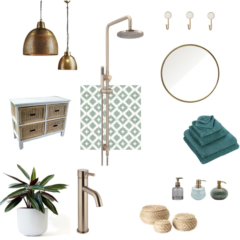 Bathroom I Mood Board by tea_despot on Style Sourcebook