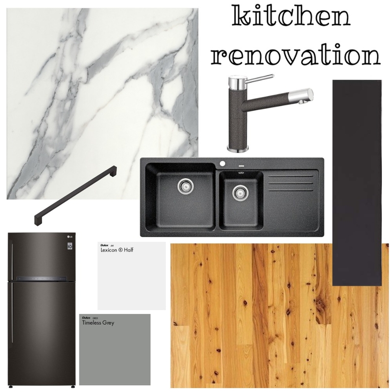 Kitchen Renovation Mood Board by Taylah O'Brien on Style Sourcebook