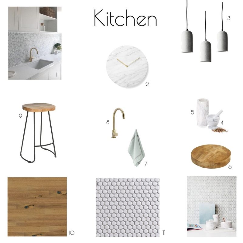 kitchen Mood Board by julietabaronio on Style Sourcebook