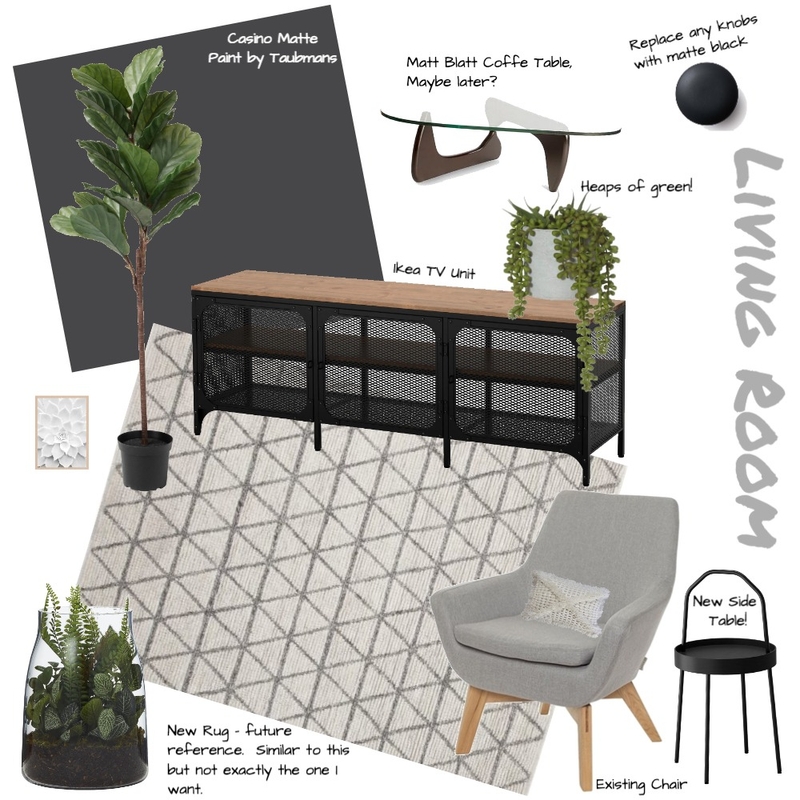 Living Room General Mood Mood Board by jay on Style Sourcebook