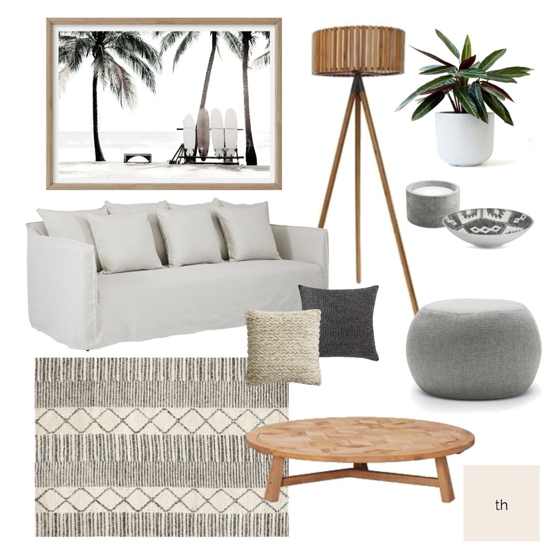 coastal organic Mood Board by traceharts on Style Sourcebook