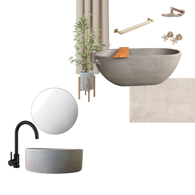 BATHROOM Mood Board by maysam on Style Sourcebook