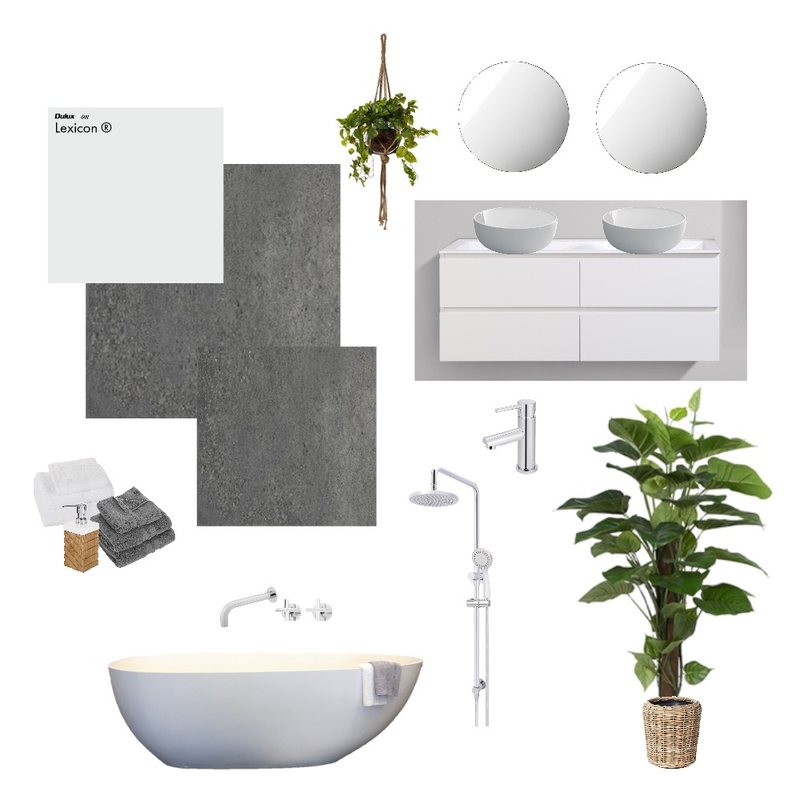 Bathroom Mood Board by marissalee on Style Sourcebook