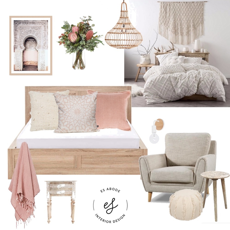 Bedroom Mood Board by ES Abode on Style Sourcebook