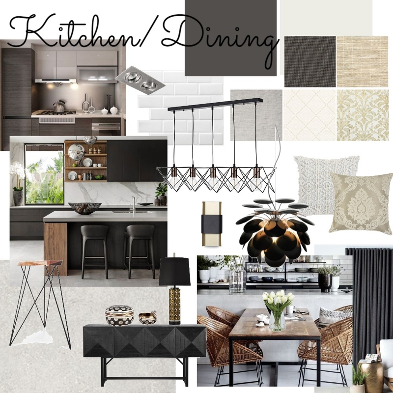 Kitchen/Dining Mood Board by IrisMiguel on Style Sourcebook