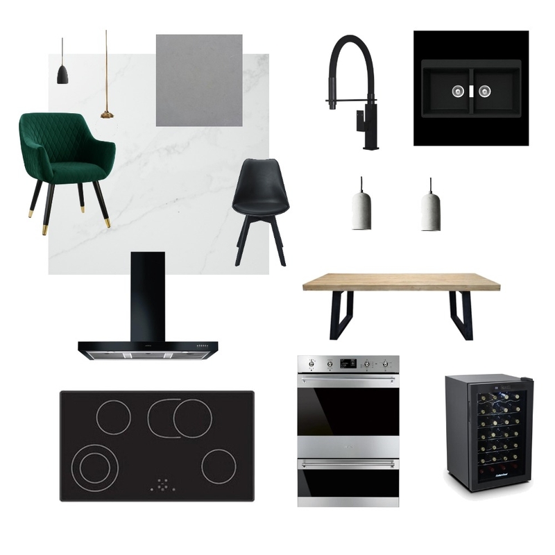 Modern Kitchen Mood Board by NatashaS95 on Style Sourcebook