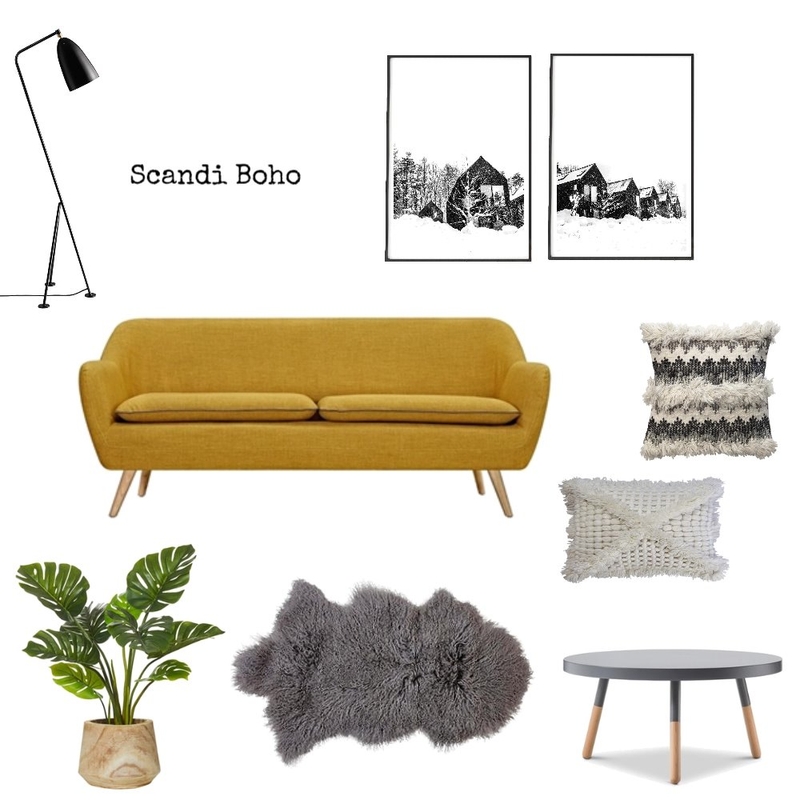 Scandi Boho Mood Board by donovaninthewild on Style Sourcebook