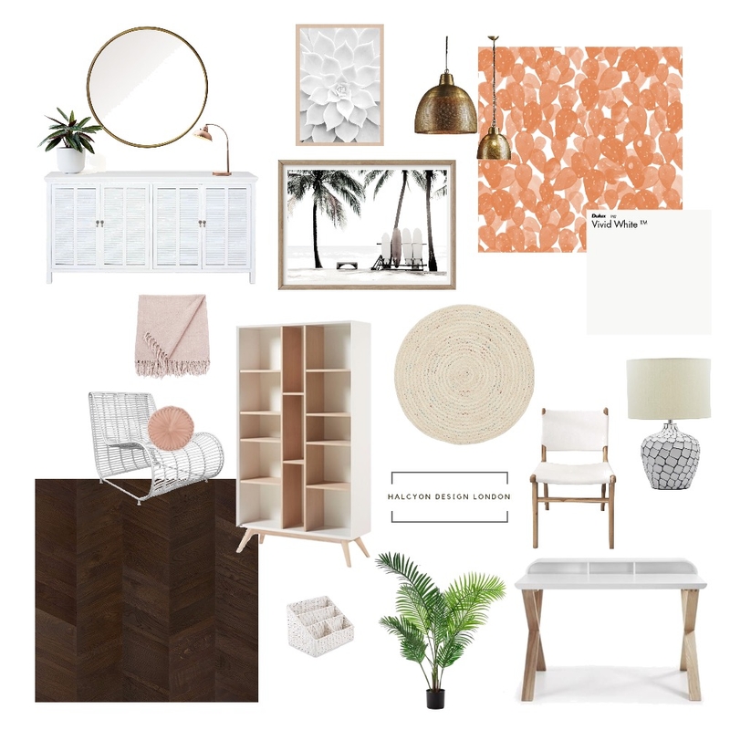 Study Mood Board by RachaelBell on Style Sourcebook