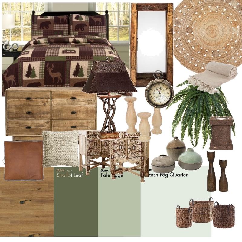 Montana Bedroom Mood Board by Marelize on Style Sourcebook