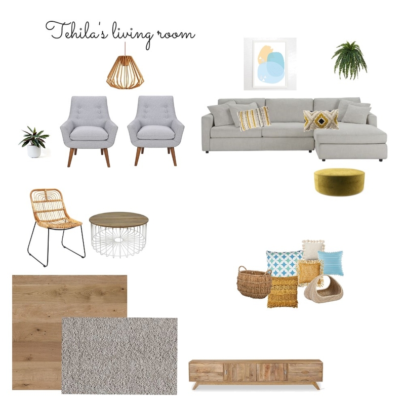 Tehila Mood Board by mese on Style Sourcebook