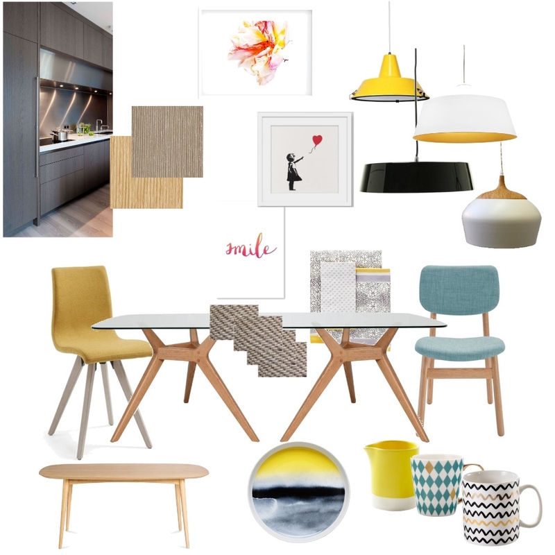 13dining/kitchen mood board Mood Board by Altyn on Style Sourcebook