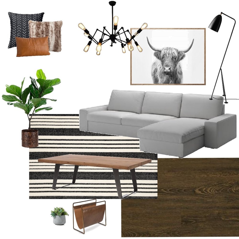 Rustic/Masculine Mood Board by ashleecarter on Style Sourcebook