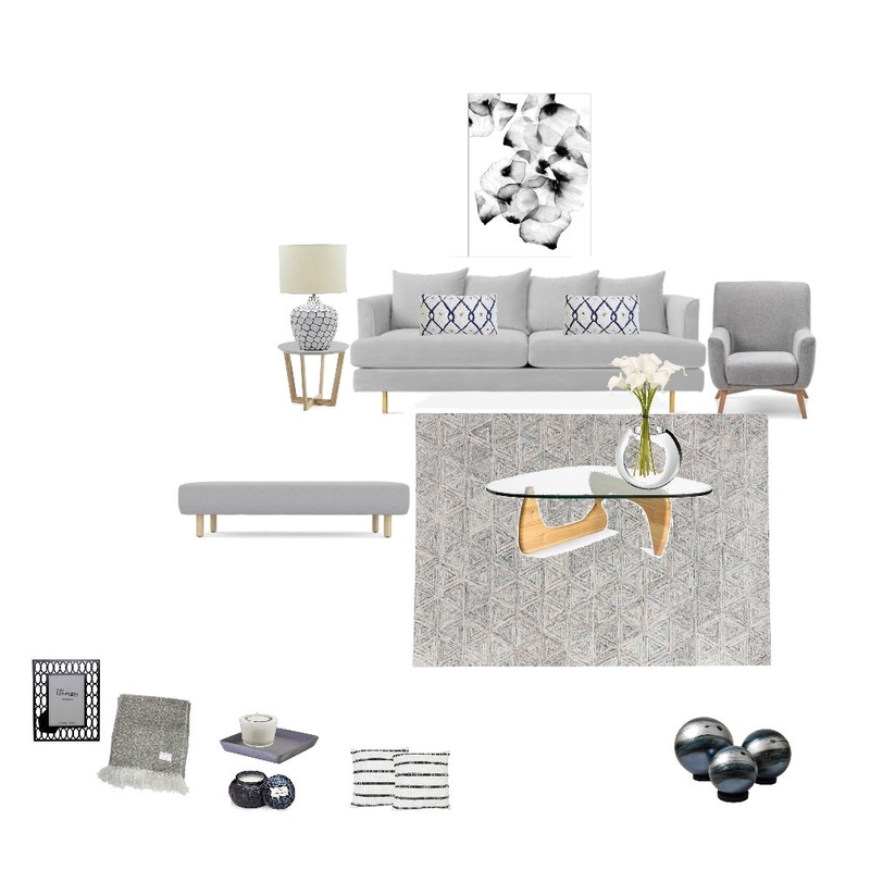 Livong room light grey Mood Board by Vdesigns on Style Sourcebook