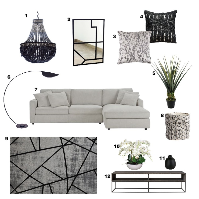 LOUNGE 6 Mood Board by Zamazulu on Style Sourcebook