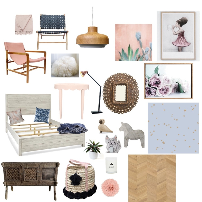 bedroom Mood Board by emfischlin on Style Sourcebook