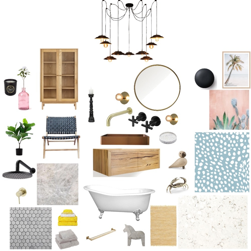 bathroom Mood Board by emfischlin on Style Sourcebook