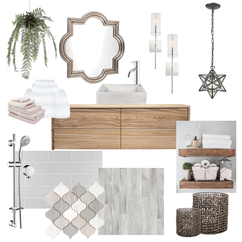 Calm Bathroom Mood Board by home.oasis.home on Style Sourcebook