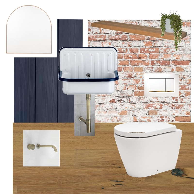 Ensuite Mood Board by Holm & Wood. on Style Sourcebook