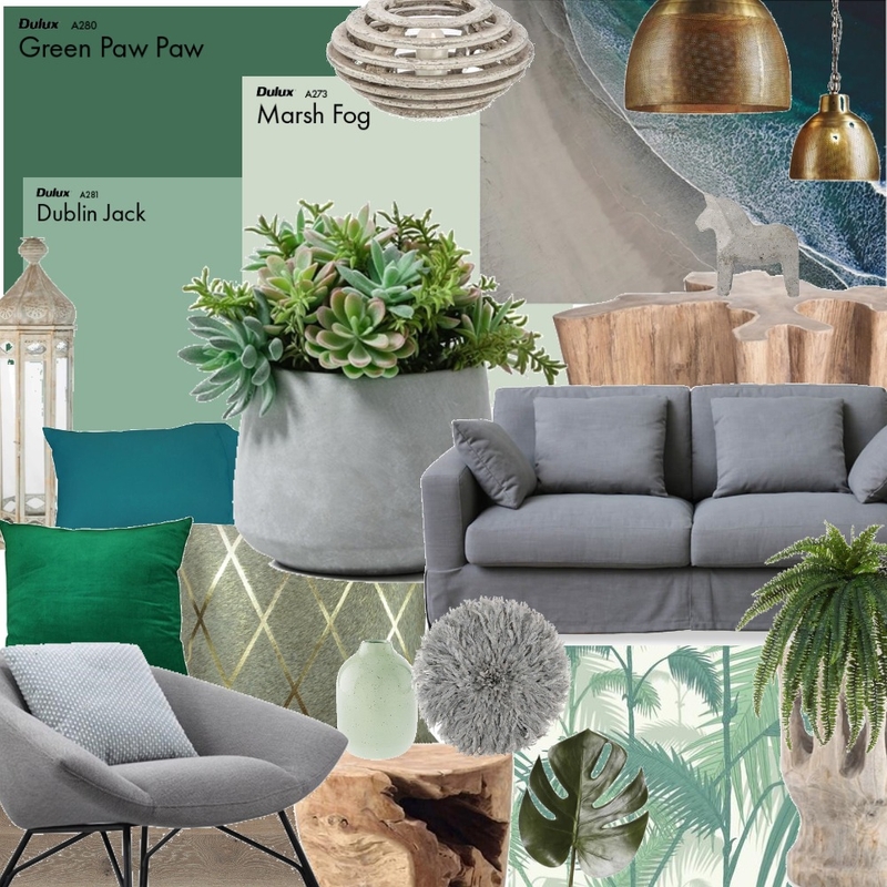 Nature Living room Mood Board by AnjaSchutte94 on Style Sourcebook