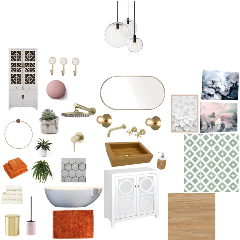 bathroom Mood Board by emfischlin on Style Sourcebook