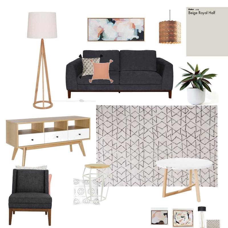 Loungeroom Mood Board by MissRobsy on Style Sourcebook