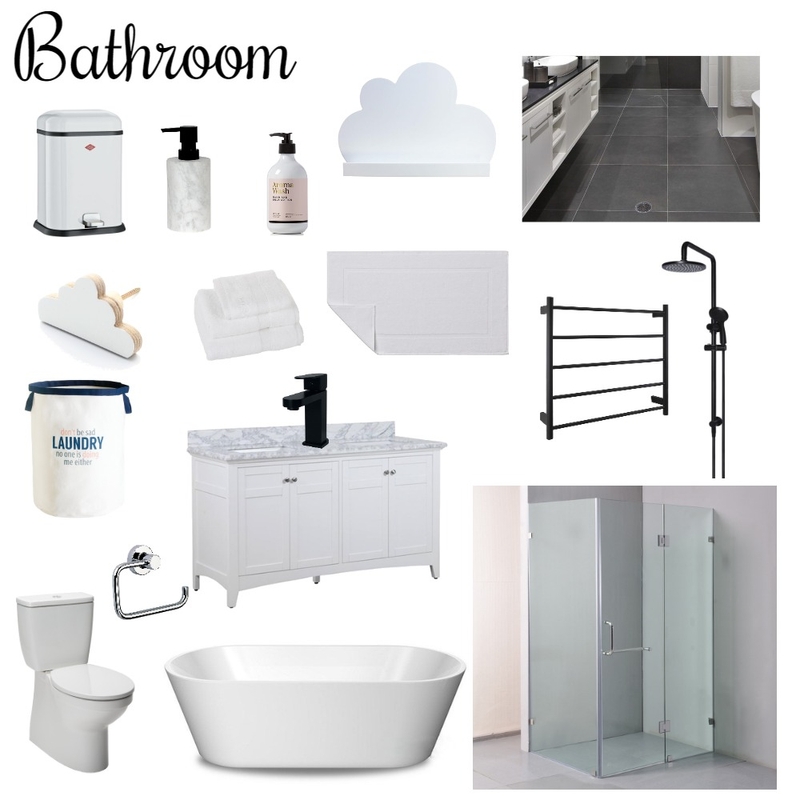 Bathroom :) Mood Board by Poppy150 on Style Sourcebook