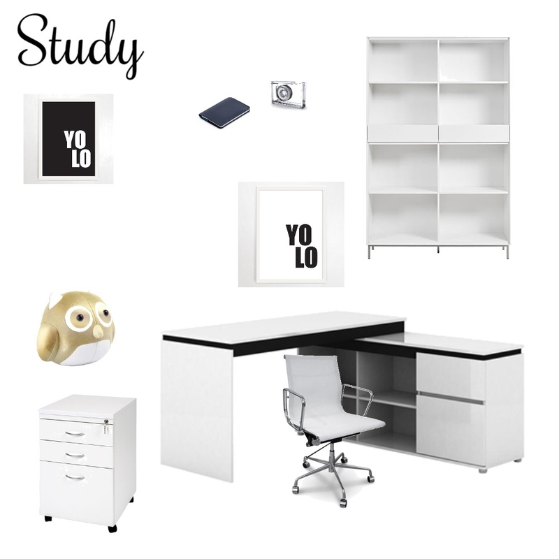 Study :) Mood Board by Poppy150 on Style Sourcebook