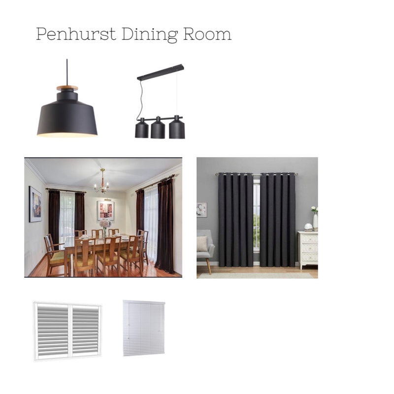Penhurst - Dining Room Mood Board by mor-stor on Style Sourcebook