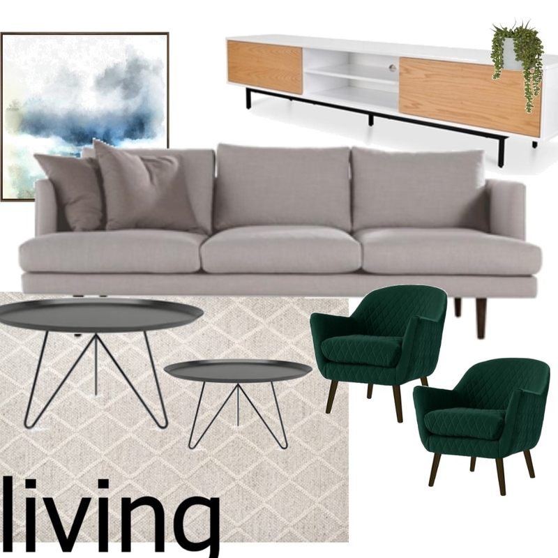 LIVING ROOM Mood Board by suralle on Style Sourcebook