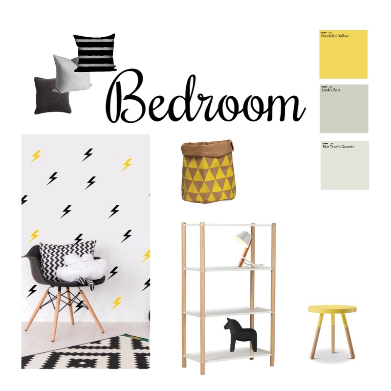 kids bedroom Mood Board by AdiManor on Style Sourcebook