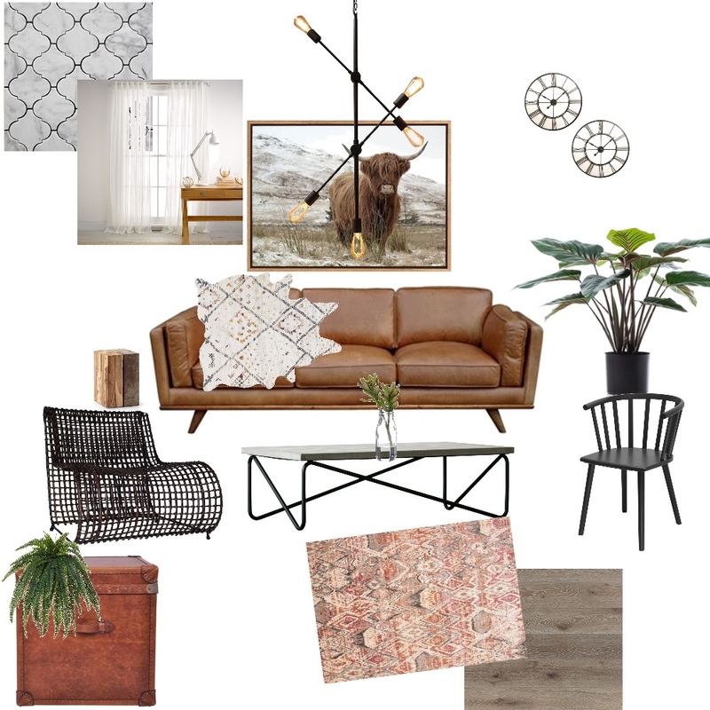 Rustic Mood Board by CelineDussault on Style Sourcebook