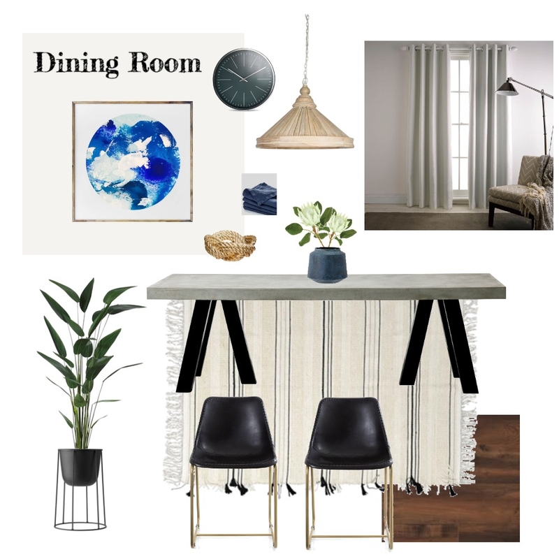 Dining Room Mood Board by Nataylia on Style Sourcebook