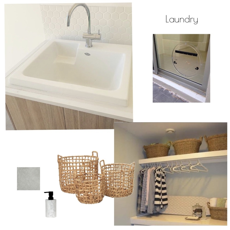 Laundry Mood Board by Kleggy on Style Sourcebook