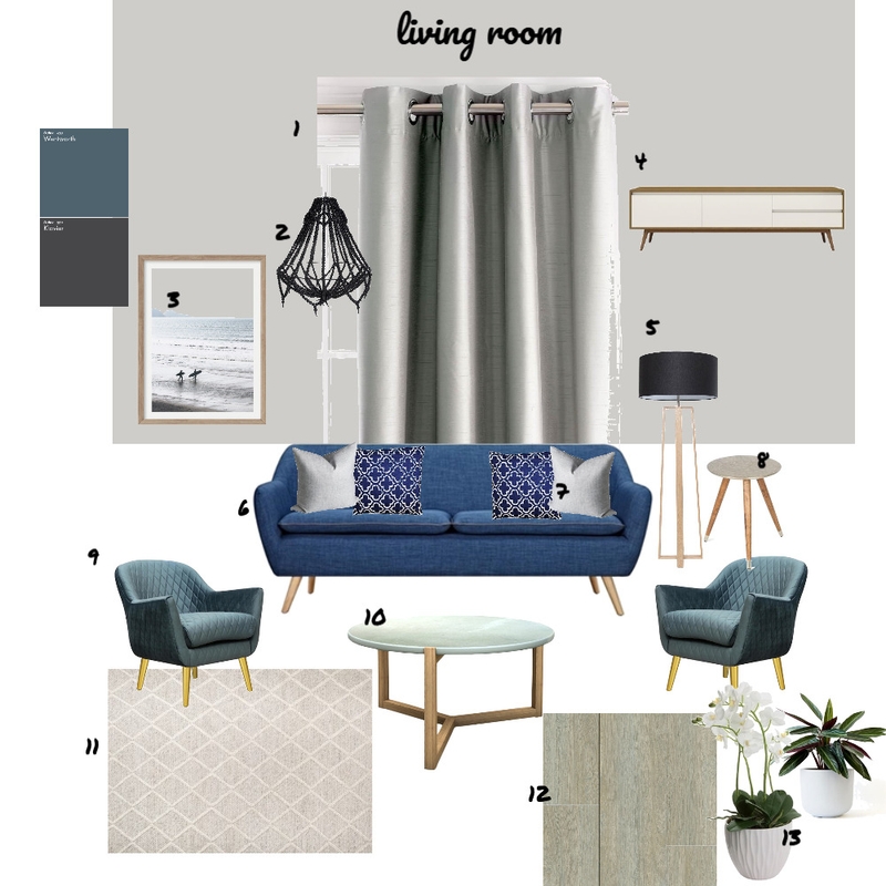 Living room moodboard Mood Board by saba on Style Sourcebook