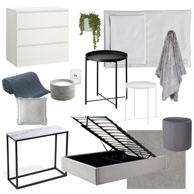 bedroom Mood Board by melaniefassler on Style Sourcebook