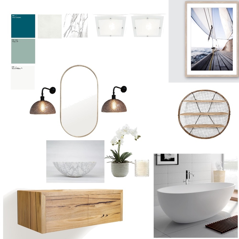 Bathroom Mood Board by Danica on Style Sourcebook