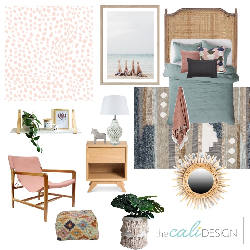 Teenage Girl Boho Mood Board by The Cali Design  on Style Sourcebook