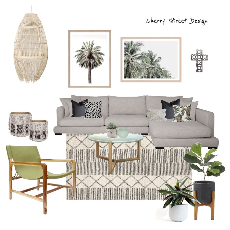 Coastal Boho Mood Board by EKT on Style Sourcebook