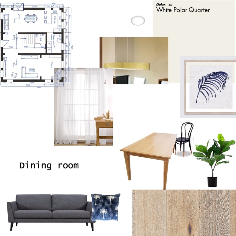 Dining room Mood Board by Chelsea on Style Sourcebook