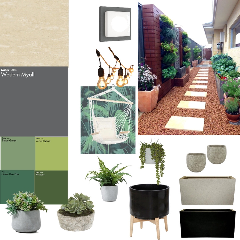 Sleek Outdoors Mood Board by Kat on Style Sourcebook